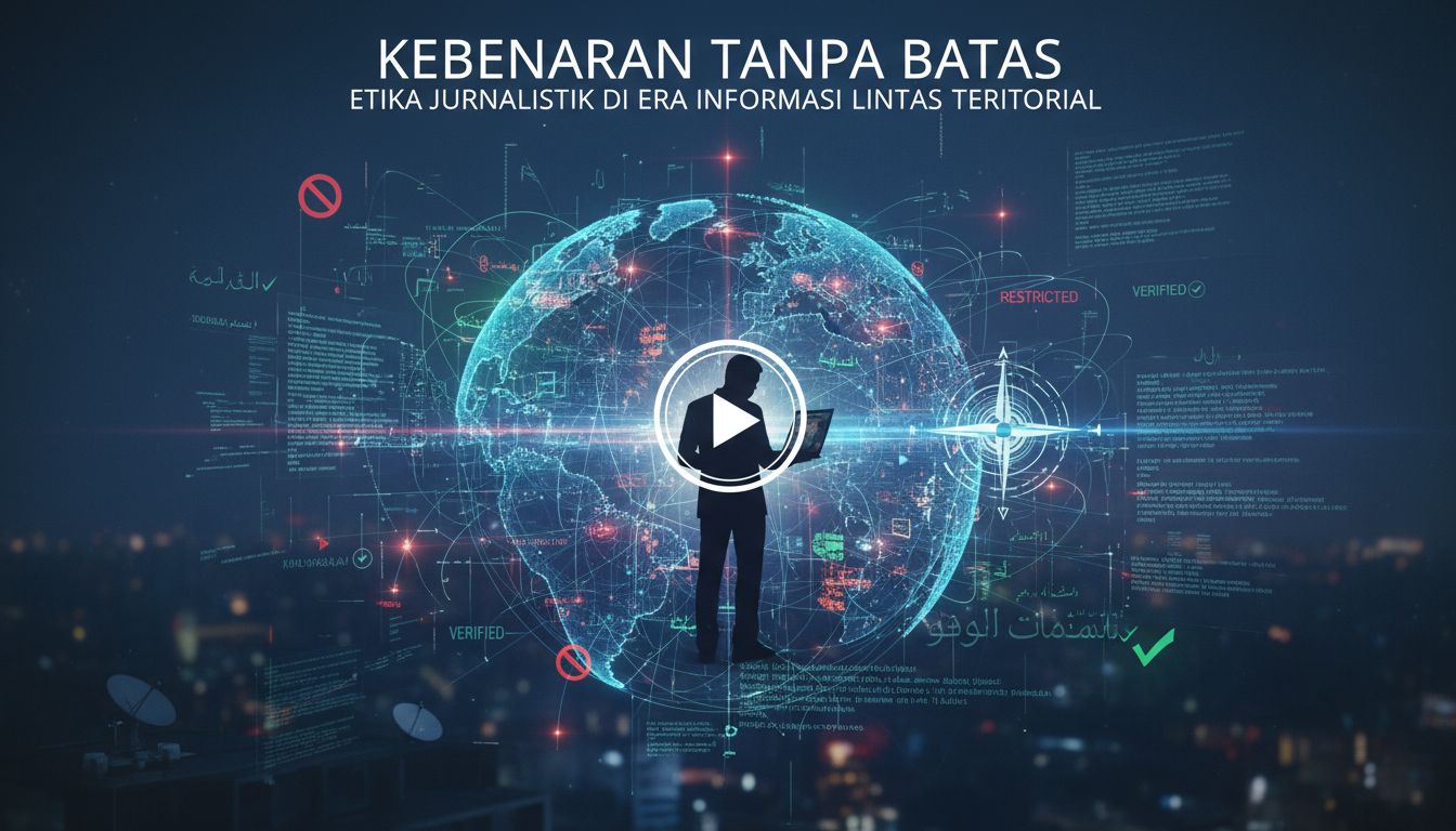 Kebenaran Tanpa Batas: Etika Jurnalistik di Era Informasi Lintas Teritorial
